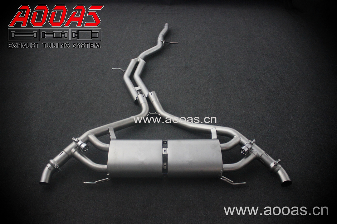2017 Audi Q7 2.0T All SS304 / Valvetronic Catback System